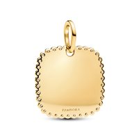 Pendente Pandora Donna Engravable in Lega metallica Cubic Zirconia 364009C01 - 364009C01